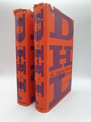Imagen del vendedor de THE COLLECTED LETTERS OF D H LAWRENCE - 2 VOLUME SET a la venta por Barclay Books