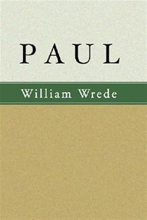Imagen del vendedor de Paul a la venta por GreatBookPricesUK