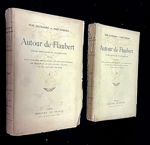 Image du vendeur pour Autour de Flaubert (2 volumes) mis en vente par Abraxas-libris