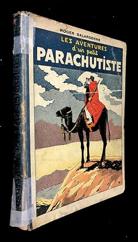 Imagen del vendedor de Les aventures d'un petit parachutiste (1er volume) a la venta por Abraxas-libris