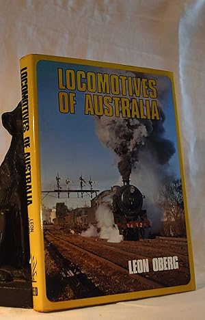 Image du vendeur pour LOCOMOTIVES OF AUSTRALIA mis en vente par A&F.McIlreavy.Buderim Rare Books