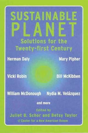 Immagine del venditore per Sustainable Planet : Solutions for the Twenty-First Century venduto da GreatBookPricesUK