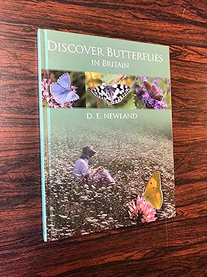 Immagine del venditore per Discover Butterflies in Britain (WILD Guides) venduto da The Berwyn Bookshop