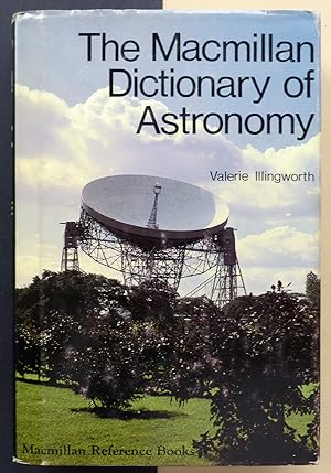 Immagine del venditore per The Macmillan Dictionary of Astronomy venduto da Il Tuffatore