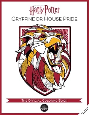 Seller image for Harry Potter: Gryffindor House Pride: The Official Coloring Book: (Gifts Books for Harry Potter Fans, Adult Coloring Books) (Paperback or Softback) for sale by BargainBookStores