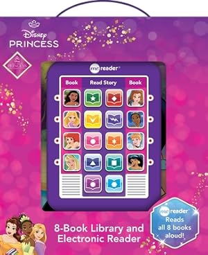 Bild des Verkufers fr Disney Princess: Me Reader: 8-Book Library and Electronic Reader (Hardback or Cased Book) zum Verkauf von BargainBookStores