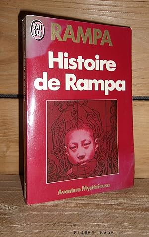 Immagine del venditore per HISTOIRE DE RAMPA venduto da Planet's books