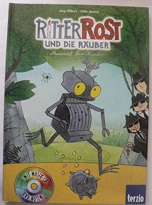 Bild des Verkufers fr Ritter Rost und die Ruber (Band 9). Musical fr Kinder zum Verkauf von Antiquariat UPP