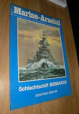 Imagen del vendedor de Schlachtschiffe - Schlachtschiff Bismarck Band 15 a la venta por Dipl.-Inform. Gerd Suelmann