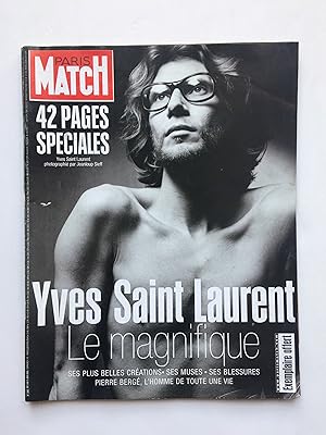 PARIS MATCH n° 3081 : YVES SAINT LAURENT (2008)