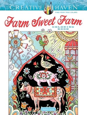 Seller image for Creative Haven Farm Sweet Farm Coloring Book (Paperback or Softback) for sale by BargainBookStores