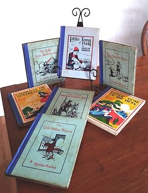Seller image for The Little Mexican Donkey Boy; The Little Swiss Wood-Carver; The Wee Scotch Piper; Little Rose of the Mesa; Little Tony of Italy; Carmen of the Golden Coast; The Little Indian Weaver for sale by Structure, Verses, Agency  Books