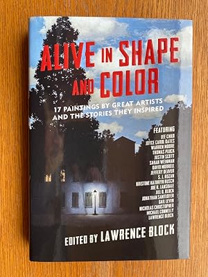 Image du vendeur pour Alive in Shape and Color: 17 Paintings by Great Artists and the Stories They Inspired mis en vente par Scene of the Crime, ABAC, IOBA