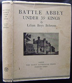 Bild des Verkufers fr Battle Abbey under 39 Kings: Legends and Records zum Verkauf von booksbesidetheseaside