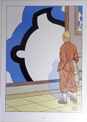 Tintin au musée.