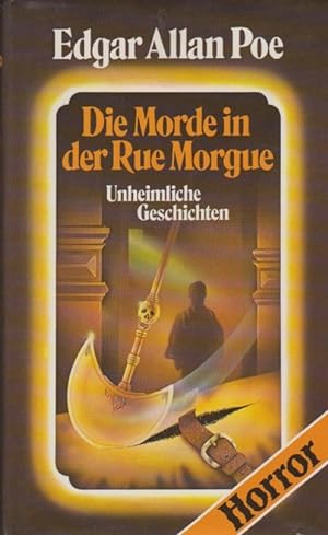 Seller image for Die Morde in der Rue Morgue : unheiml. Geschichten. for sale by Schrmann und Kiewning GbR