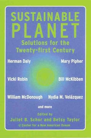 Seller image for Sustainable Planet : Solutions for the Twenty-First Century for sale by GreatBookPrices