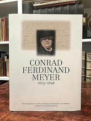 Seller image for Conrad Ferdinand Meyer 1825 - 1898. for sale by Antiquariat Seibold