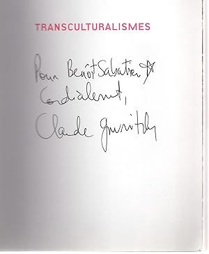 Seller image for Transculturalismes - Essais, rcits et entretiens for sale by LibrairieLaLettre2