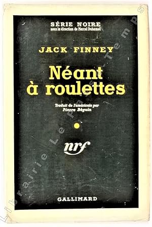 Bild des Verkufers fr Collection Srie Noire - N 373 - NANT  ROULETTES (Five against the house, 1954). Traduit de l'amricain par Pierre Bguin. zum Verkauf von Jean-Paul TIVILLIER