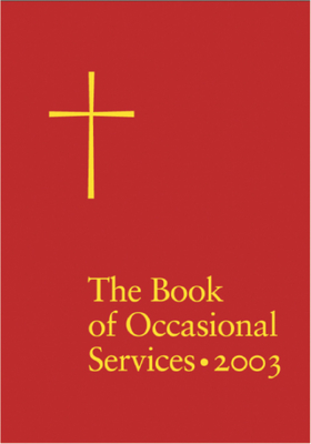 Imagen del vendedor de The Book of Occasional Services 2003 Edition (Paperback or Softback) a la venta por BargainBookStores
