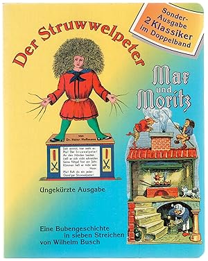 Bild des Verkufers fr Der Struwwelpeter/Max und Moritz zum Verkauf von LibrairieLaLettre2