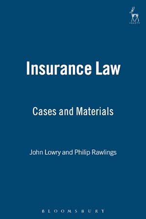 Seller image for Insurance Law : Cases and Materials for sale by GreatBookPricesUK