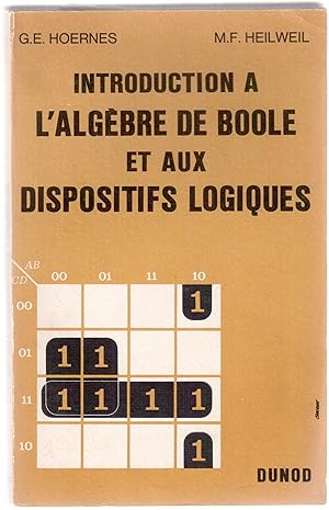 Imagen del vendedor de Introduction  l'algbre de Boole et aux dispositifs logiques a la venta por LibrairieLaLettre2