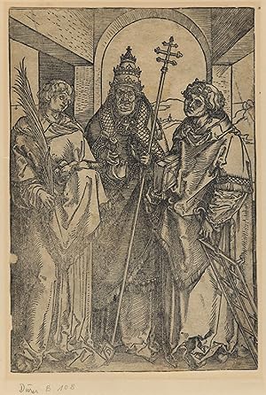 Seller image for Saints Stephen, Sixtus, and Laurentius for sale by Rob Zanger Rare Books LLC