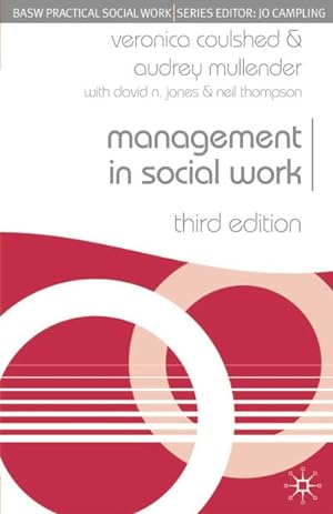 Seller image for Management in Social Work for sale by GreatBookPrices