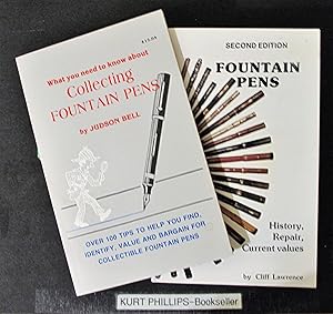 Immagine del venditore per Fountain Pens : History, Repair & Current Values (Second Ed) PLUS- What You Need to Know About Collecting Fountain Pens venduto da Kurtis A Phillips Bookseller