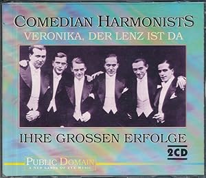 COMEDIAN HARMONISTS - VERONIKA, DER LENZ IS DA. Ihre grossen Erfolge. 2 CDs.