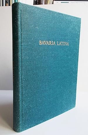 Imagen del vendedor de BAVARIA LATINA (Lexikon der lateinichen geographischen Namen in Bayern) a la venta por Antiquariat Zinnober