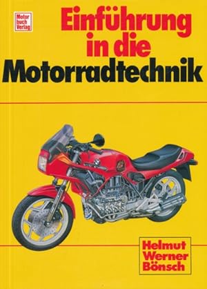 Einführung in die Motorradtechnik.