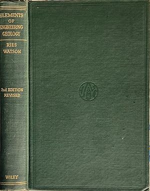 Immagine del venditore per Elements of engineering geology venduto da Acanthophyllum Books