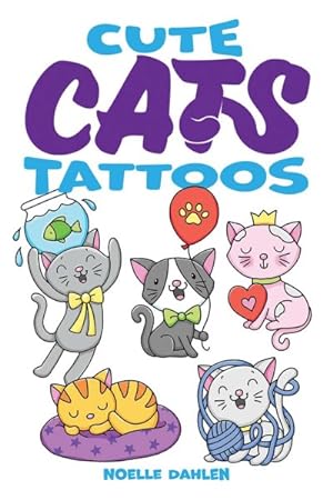 Seller image for Cute Cats Tattoos for sale by GreatBookPrices