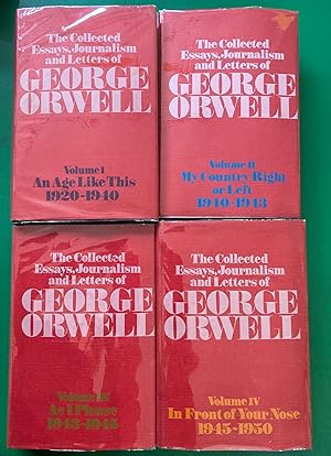 The Collected Essays, Journalism and Letters of George Orwell.