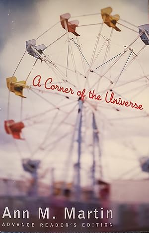 Imagen del vendedor de A Corner Of The Universe (Newbery Honor Book) [UNCORRECTED PROOF] a la venta por Virginia Books & More