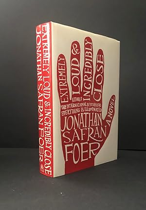 EXTREMELY LOUD & INCREDIBLY CLOSE. First Printing, Signed