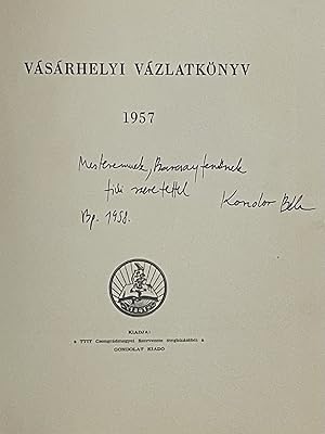 Seller image for Vsrhelyi vzlatknyv for sale by Fldvri Books