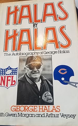 Bild des Verkufers fr Halas by Halas The Autobiography of George Halas zum Verkauf von Fantastic Book Discoveries