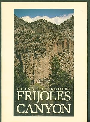 Seller image for Frijoles Canyon Ruins Trailguide for sale by Eureka Books