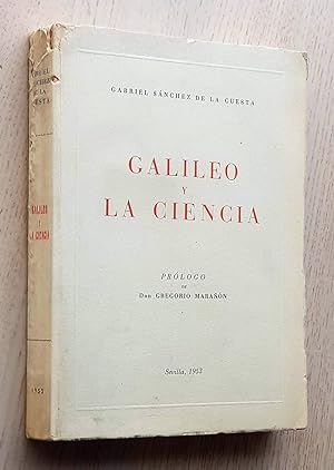 Bild des Verkufers fr GALILEO Y LA CIENCIA zum Verkauf von MINTAKA Libros