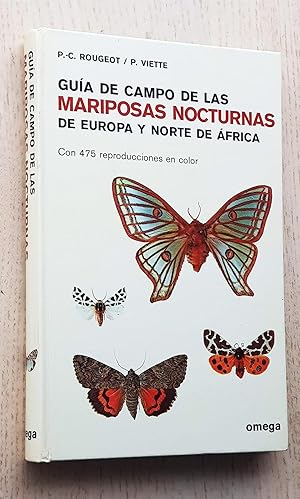 Immagine del venditore per GUA DE CAMPO DE LAS MARIPOSAS NOCTURNAS DE EUROPA Y NORTE DE FRICA venduto da MINTAKA Libros