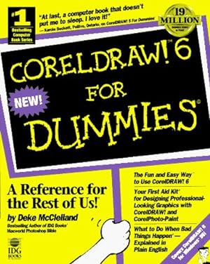 Immagine del venditore per CorelDRAW! 6 For Dummies venduto da WeBuyBooks