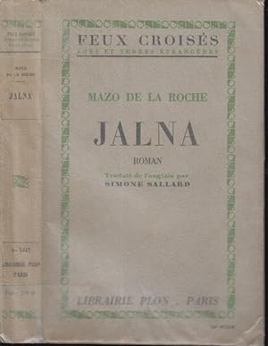 Seller image for Jalna. Traduit de l'anglais par Simone Sallard. for sale by PRISCA