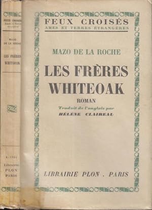 Imagen del vendedor de Les Frres Whiteoak : ["the Witheoak brothers"), roman traduit de l'anglais par Hlne Claireau. a la venta por PRISCA
