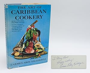 Seller image for The Art of Caribbean Cookery (Signed) for sale by LaCelle Rare Books