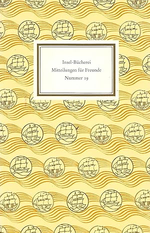 Bild des Verkufers fr Insel-Bcherei. Mitteilungen fr Freunde. Nummer 19. Mrz 1999. zum Verkauf von Versandantiquariat Alraune