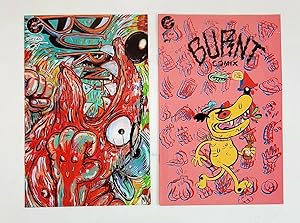 Burnt Comix #1 & Burnt Comix #1 Signed Cover Variant [Signed]